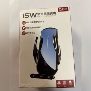 Wireless Fast Charging Phone Holder